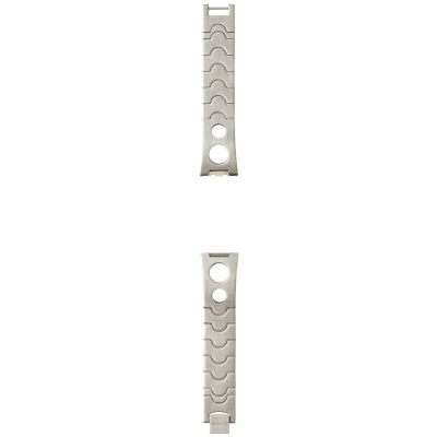 Swatch Uhren-Armband Flattention Metall-Band SFB106G