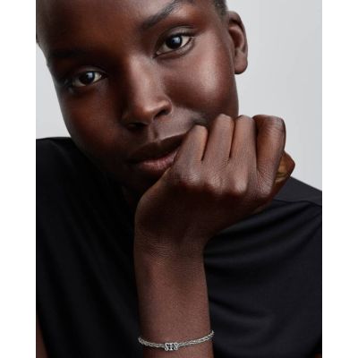 Pandora Charm Damen Wort Sis Zirkonia Sterling-Silber 794454C01