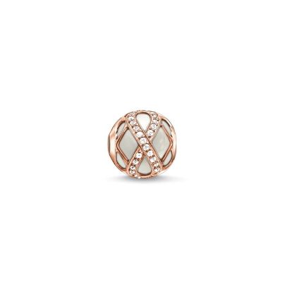 Thomas Sabo K0175-841-14 Karma Bead Infinitiy Rosé