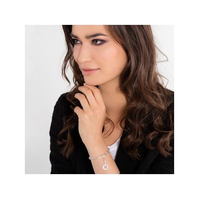 Thomas Sabo X0031-001-12 Charm-Armband Classic Klein Sterling-Silber 