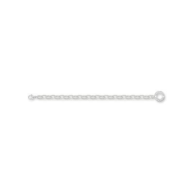 Thomas Sabo Charm-Armband Classic Gross Sterling-Silber X0032-001-12 