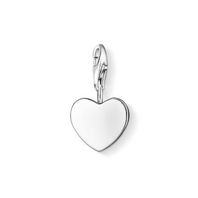 Thomas Sabo 0766-001-12 Charm-Anhänger Herz Sterling-Silber