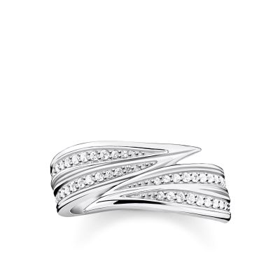 Thomas Sabo TR2283-051-14 Ring Damen Blätter Silber Gr. 48