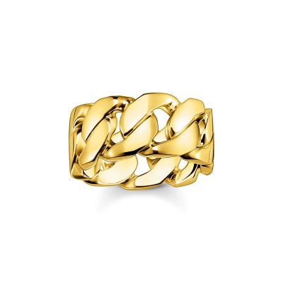 Thomas Sabo TR2328-413-39 Kettenring Herren Glieder Silber Gold