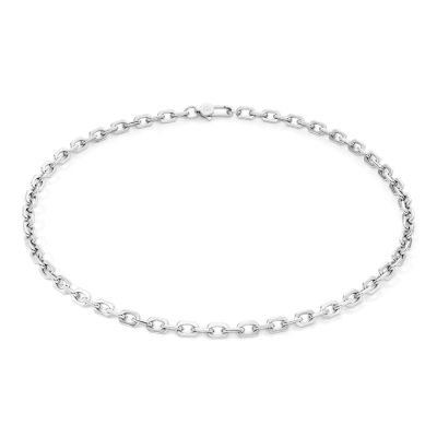 Coeur de Lion Halskette Link Chain Edelstahl Silber-Ton 0900/10-1700