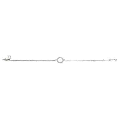 Viventy Armband Damen Funkelnder Kreis Zirkonia Sterling-Silber 776617