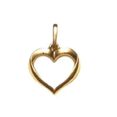 Xenox Anhänger Damen Fine Offenes Herz 585 Gelbgold XG14K0163G