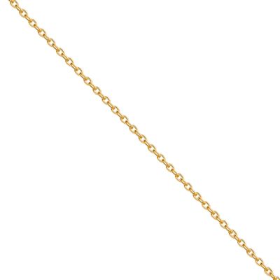 Xenox Halskette Damen Fine Basic Zart 585er Gelbgold XG14K3910