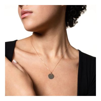 Xenox XG9K3903 Venezianerkette Damen Fine Basic 9 Karat Gelbgold 375/- 45 cm