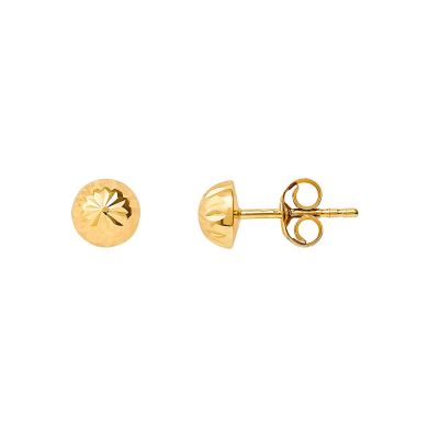 Xenox Ohrstecker Ohrringe Damen Mädchen 375 Gelbgold XG9K4087G