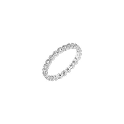 Xenox Ring Damen Pure Essentials Zirkonia Silber XS10611 Gr. 54