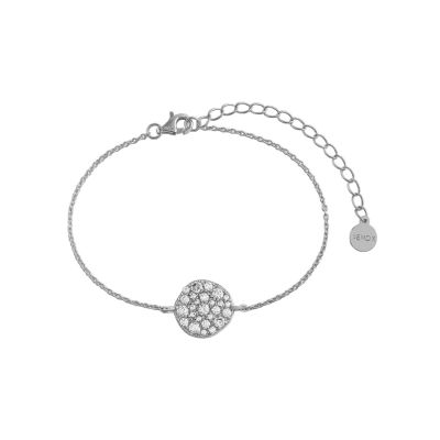 Xenox Armband Damen Classic Circle Zirkonia Sterlingsilber XS6095