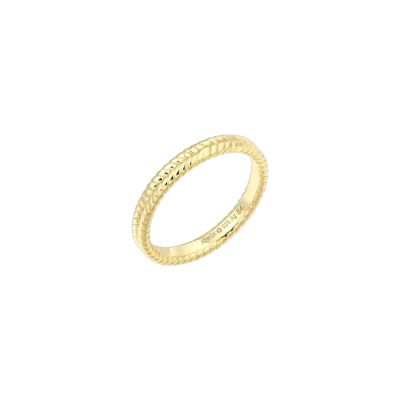 Xenox Ring Damen Elle Sterlingsilber 18k Vergoldet XS91806G Gr. 54