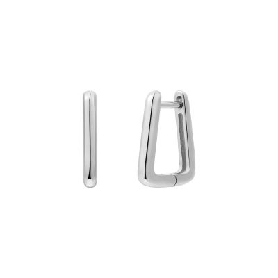 Xenox Creolen Ohrringe Damen Trilogy Mini Sterlingsilber XS91840