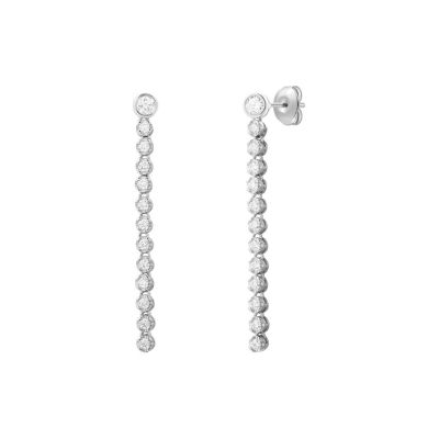 Xenox Ohrringe Ohrhänger Damen Venice Zirkonia Sterlingsilber XS91964