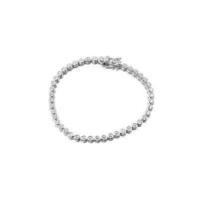 Xenox Tennisarmband Venice Zirkonia Sterlingsilber 16,5 cm XS91968/M