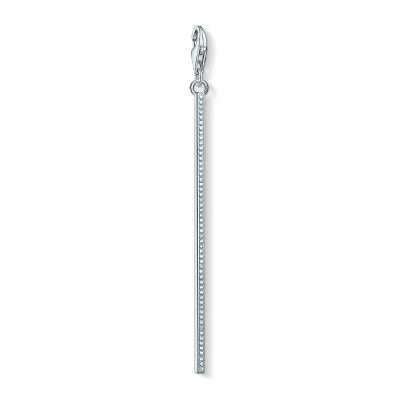Thomas Sabo Y0029-051-14 Charm-Anhänger Vertical Bar Silber