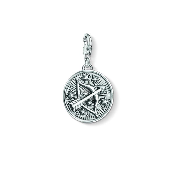 Thomas Sabo 1648-643-21 Charm-Anhänger Sternzeichen Schütze Silber