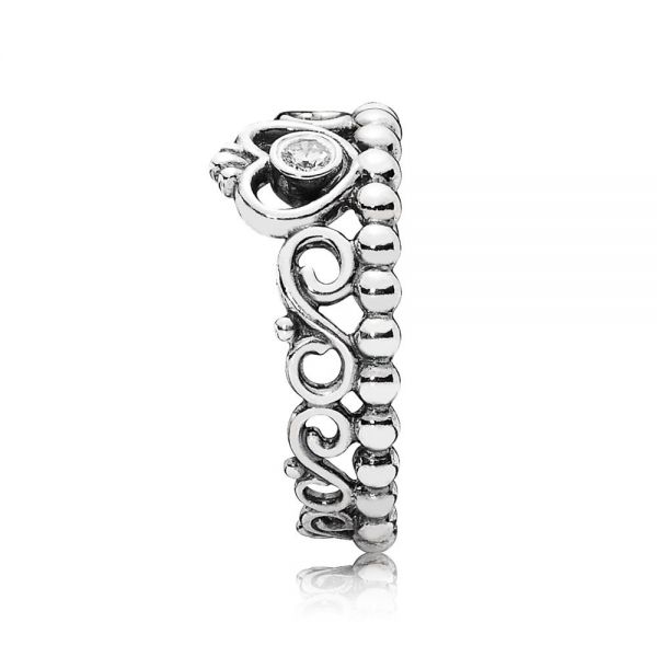 Pandora 190880CZ Ring Diadem Silber