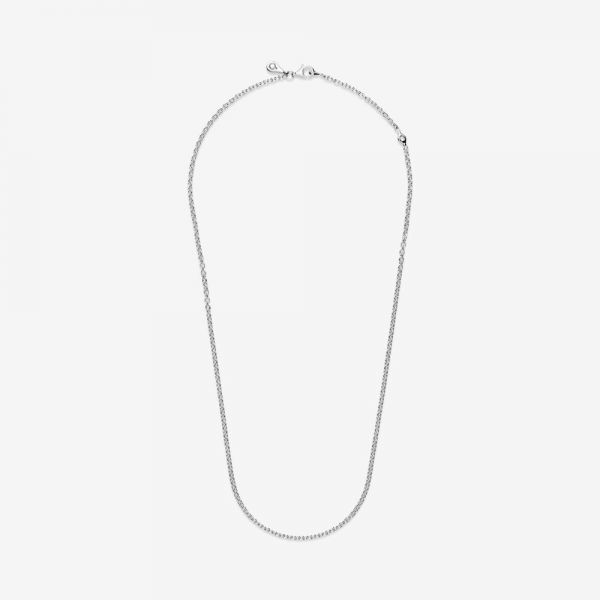 Pandora 590200 Halskette Damen Klassische Ankerhalskette Silber