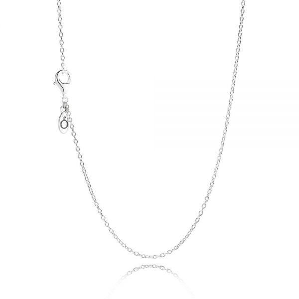 Pandora 590515 Halskette Klassische Ankerkette Sterling Silber