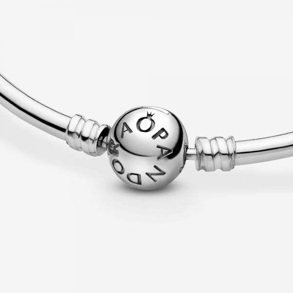 Pandora 590713 Charm-Armreif Damen mit Kugelverschluss Silber