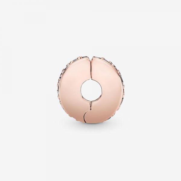 Pandora Rose 781817CZ Charm Clip Pavé-Glanz Eleganz 