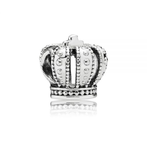 Pandora 790930 Charm Damen Königliche Krone Sterling Silber