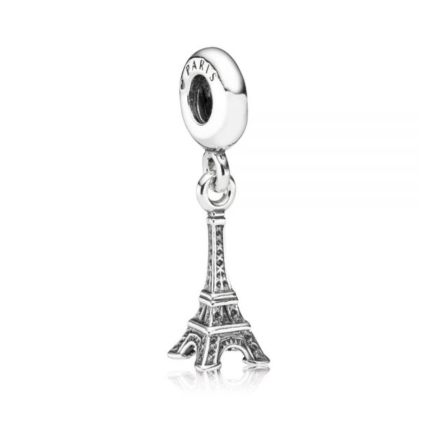 Pandora 791082 Charm-Anhänger Damen Eifelturm Paris Sterling-Silber