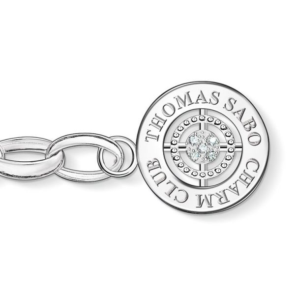 Thomas Sabo DCX0001-725-14 Charm-Armband Diamant