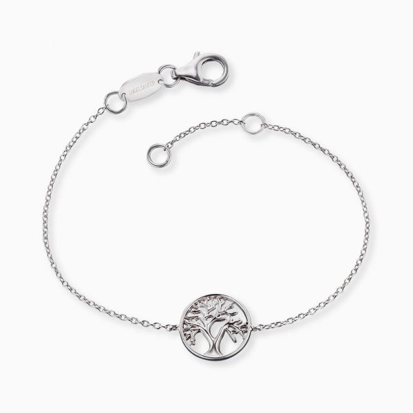 Engelsrufer ERB-LILTREE Armband Damen Symbol Lebensbaum Sterling-Silber