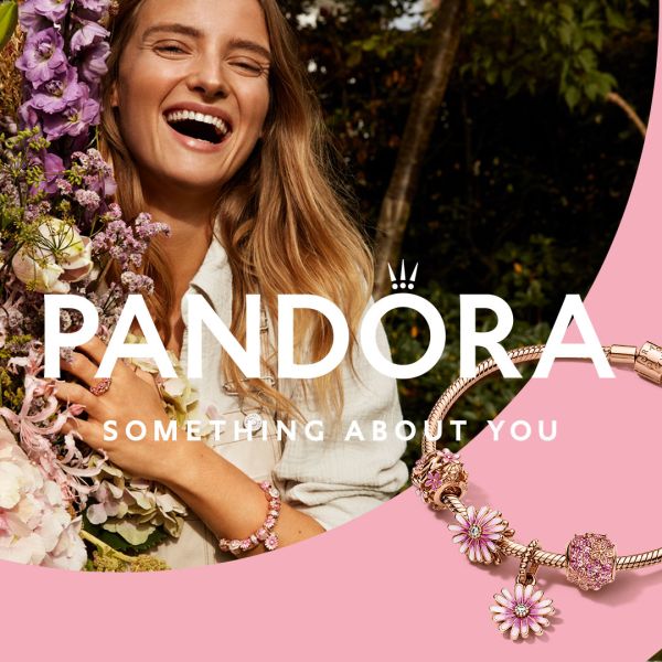 Pandora 198791C01 Ring Damen Blütenblätter Silber