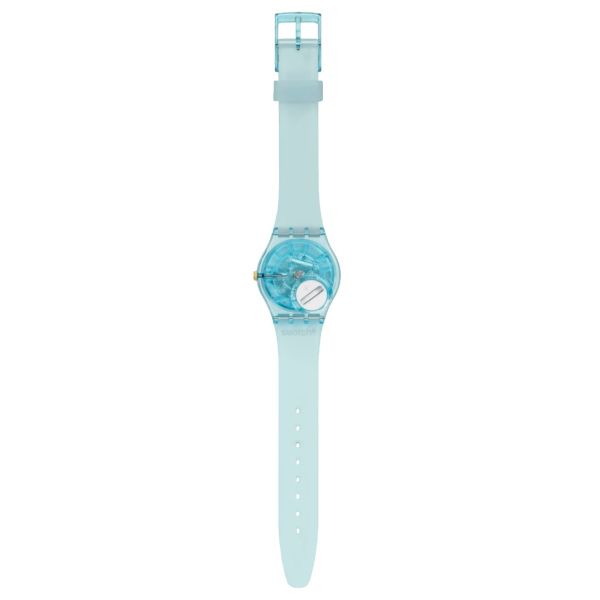 Swatch GZ360 Armband-Uhr Nascita Di Venere By Sandro Botticelli Quarz Silikon-Band 