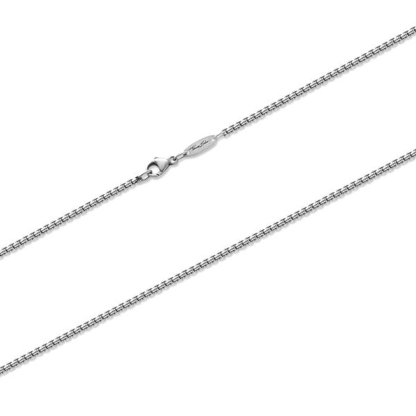 Thomas Sabo KE1108-001-12 Halskette Venezia Sterling-Silber Geschwärzt