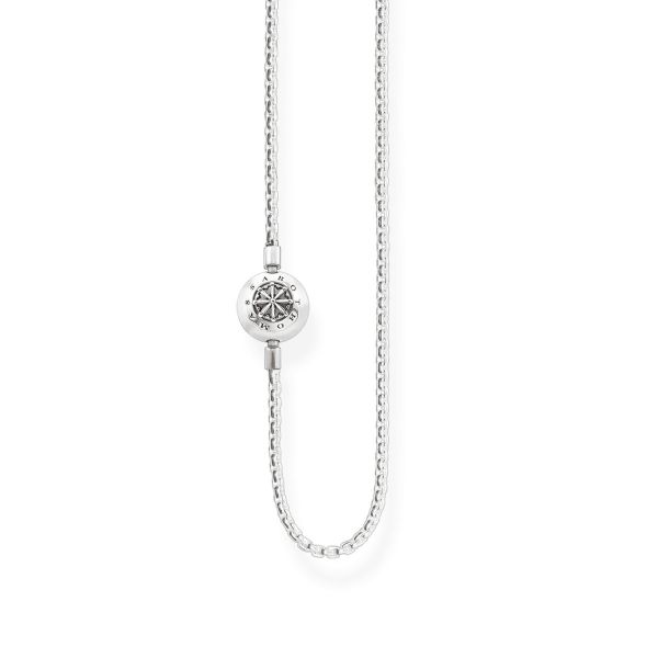 Thomas Sabo KK0001-001-12 Halskette Unsex für Beads Sterling-Silber