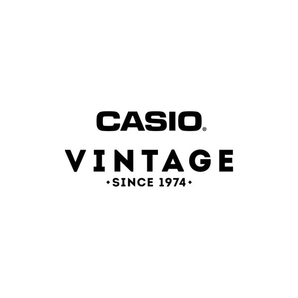 Casio Uhr A158WEA-9EF Unisex-Uhr Vintage Iconic Quarz Edelstahl-Armband 