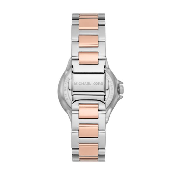 Michael Kors MK1054SET Damen-Uhr Halskette Camille Multi Quarz Edelstahl-Armband