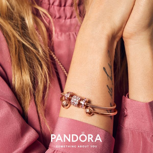 Pandora Rose 580728 Schlangen-Gliederarmband Moments