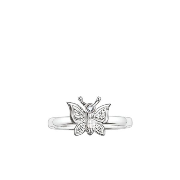 Thomas Sabo SD_TR0005-153-14 Ring Schmetterling Sweet Diamonds