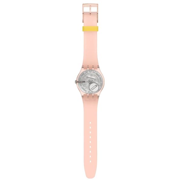 Swatch SUOZ357 Armband-Uhr Allegoria Della Primavera By Botticelli Quarz Silikon-Band