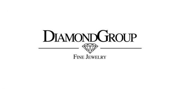 Diamond Group 1O323W454 Ring Brillant 0,20 ct TW-si 14 kt Weissgold Gr. 54