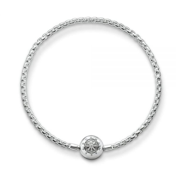 Thomas Sabo KA0001-001-12 Armband Damen für Beads Sterling-Silber