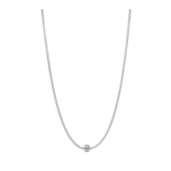 Thomas Sabo KK0001-001-12 Halskette Unsex für Beads Sterling-Silber
