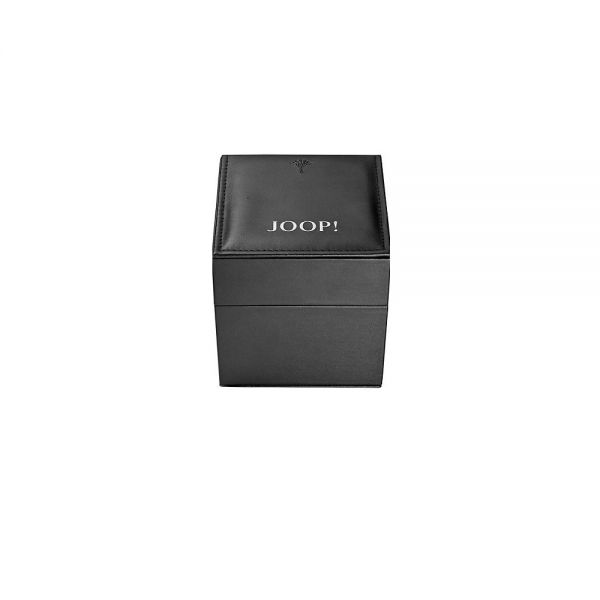 JOOP! JP101811004 Herren-Uhr Chronograph Smart Silver Quarz Edelstahl-Armband