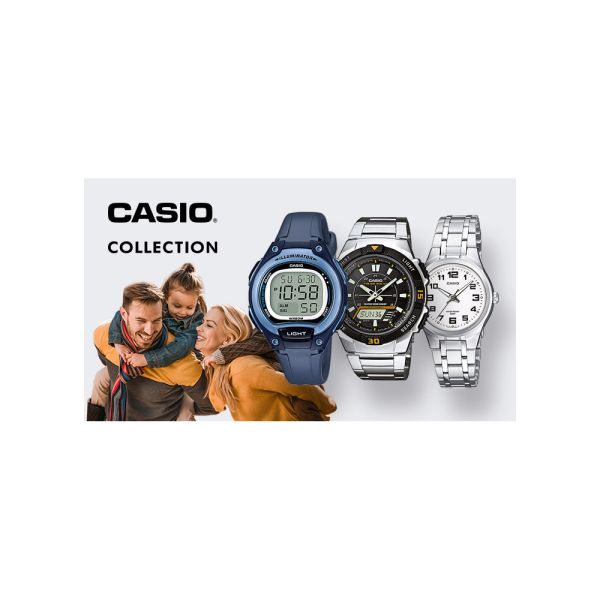 Casio AE-1500WH-1AVEF Unisex-Uhr Collection Quarz Resin-Armband