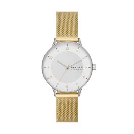Skagen SKW3092 Damen-Uhr Riis Analog Quarz Milanaise