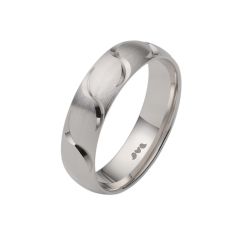 Rauschmayer Freundschaftsring Herren Love Birds Silber 14-00009