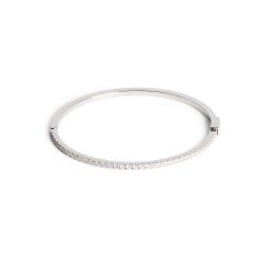 Coeur de Lion Armreif Damen Eternal Love Silber-Ton 17 cm 0146/32-1817