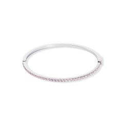 Coeur de Lion Armreif Eternal Love Rosa Silber-Ton 19 cm 0146/32-1917