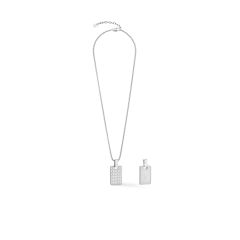 Coeur de Lion Halskette Herren Spikes Wendbar Edelstahl 0918/10-1700